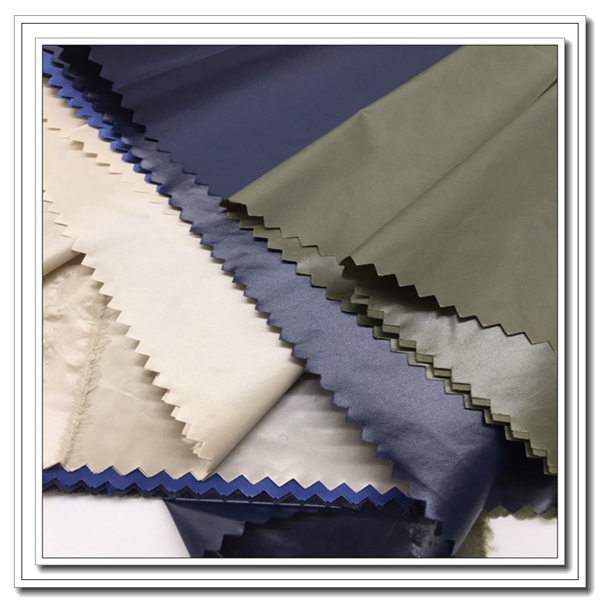 380T NYLON TAFFETA WITH CIRE FOR DOWNJACKET FABRIC 1804296