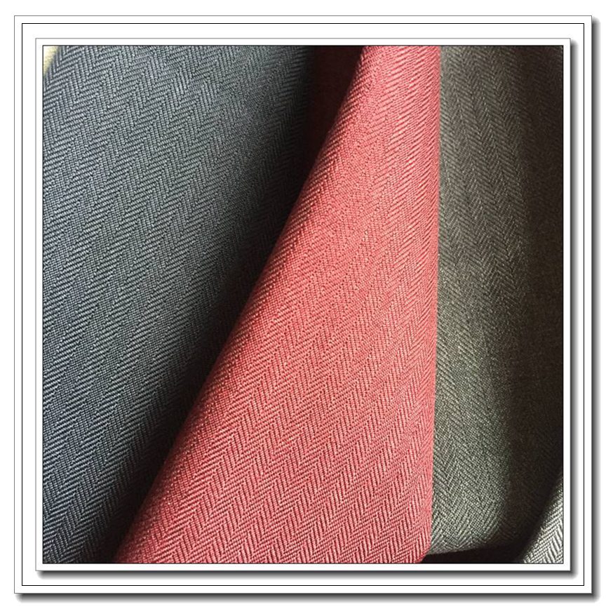 POLYESTER HERRIBONE CATIONIC FABRIC WITH TPU 1805125