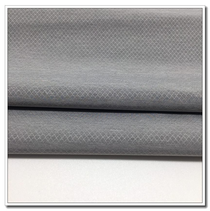 POLYESTER DIAMOND RIPSTOP FABRIC BONDED WITH TPU MEMBRANE 9859