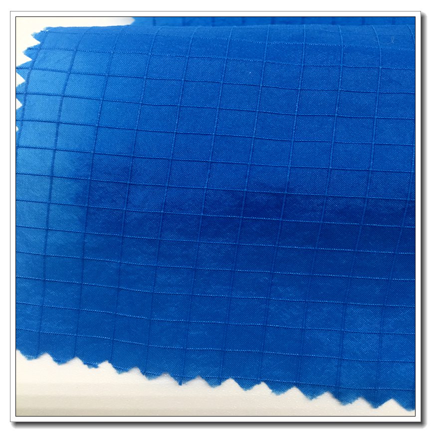 280T 0.6 RIBSTOP NYLON TASLAN FABRIC  9868