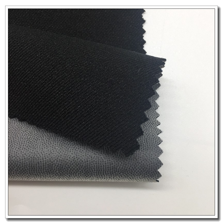 300D HIGH STRETCH YARN POLYESTER FABRIC WATERPROOF DOWNPROOF WINDPROOF WITH BREATHABLE PU MEMBRANE 81274 