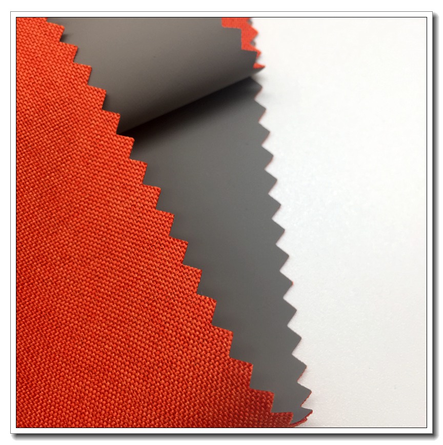 300D POLYESTER CATIONION GABARDINE FABRIC BONDED WITH BREATHABLE  MEMBRANE 8804